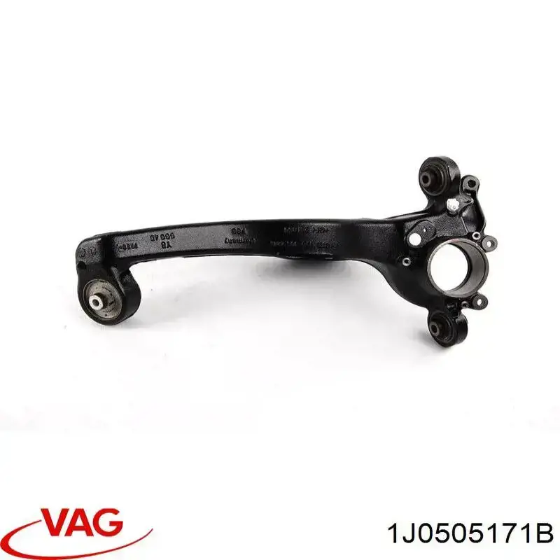 Сайлентблок заднего рычага, передний VAG 1J0505171B