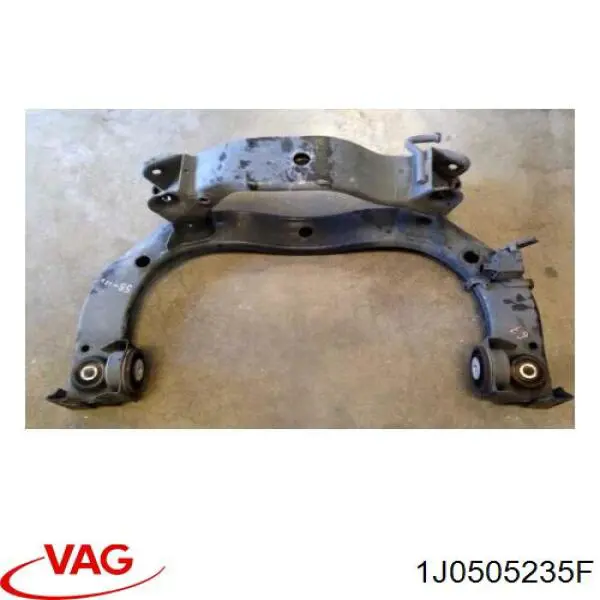 Балка задней подвески поперечная VAG 1J0505235F цена, от 570.12 USD