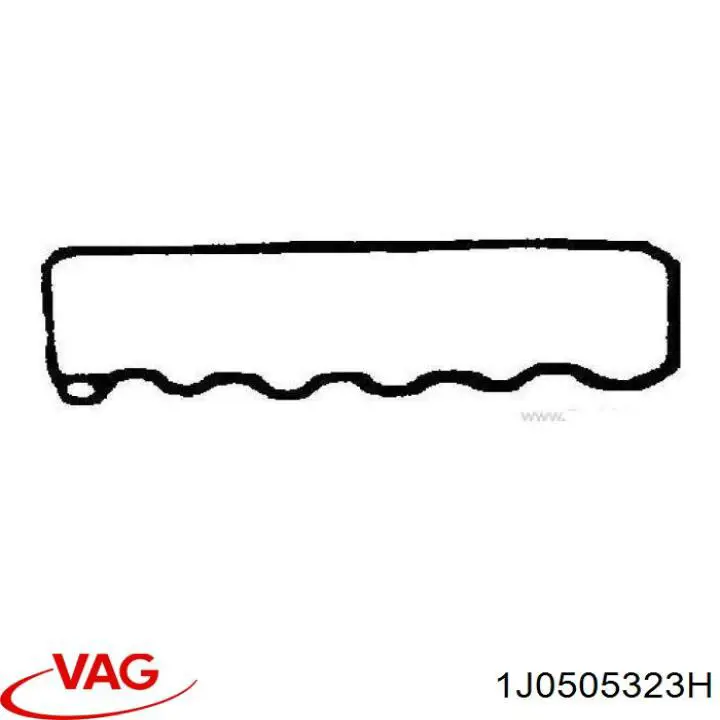 Поперечный рычаг задней подвески 1J0505323H VAG