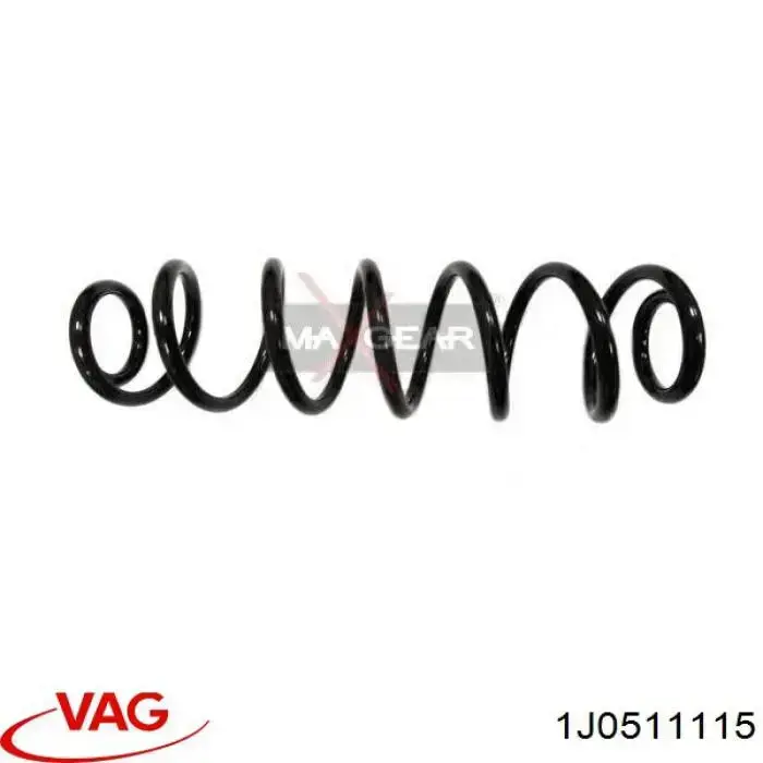 Купить 1J0511115 VAG Пружина подвески