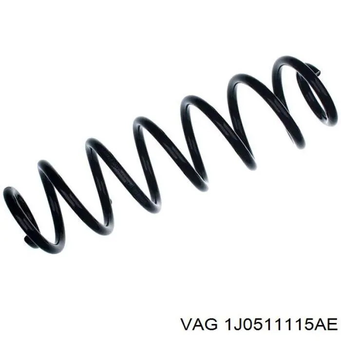 Задняя пружина 1J0511115AE VAG