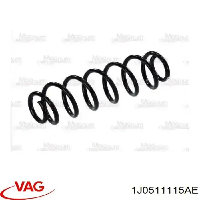 Купить 1J0511115AE VAG Пружина подвески