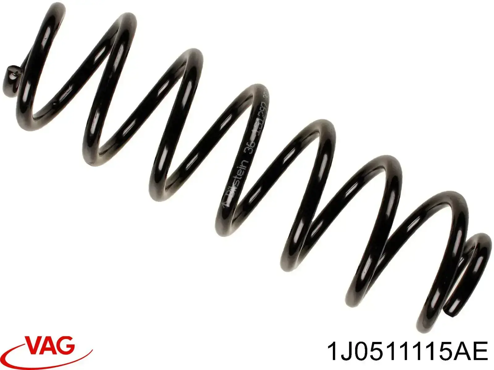 Пружина задняя VAG 1J0511115AE