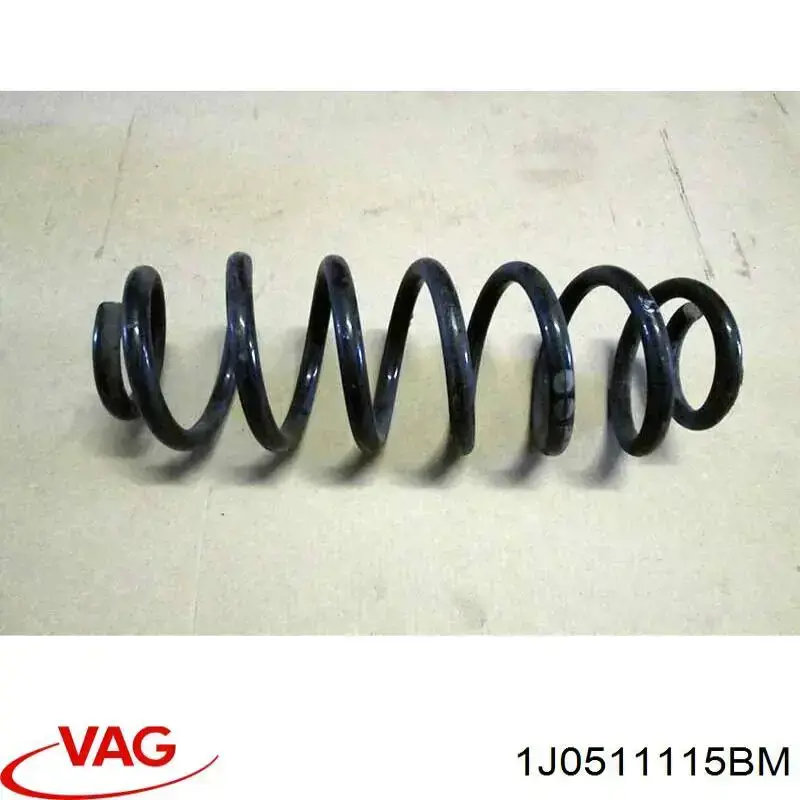 Пружина амортизатора VAG 1J0511115BM цена, от 110.24 USD
