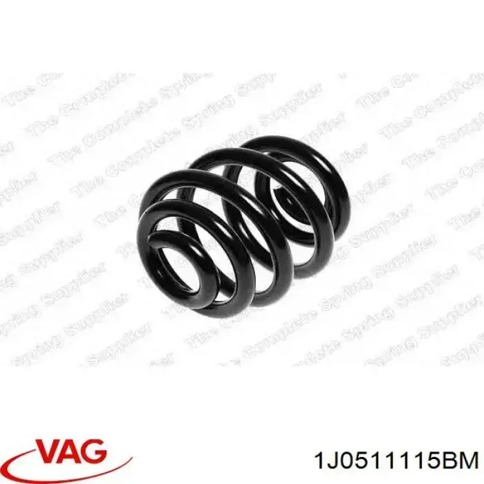 Купить 1J0511115BM VAG Пружина подвески