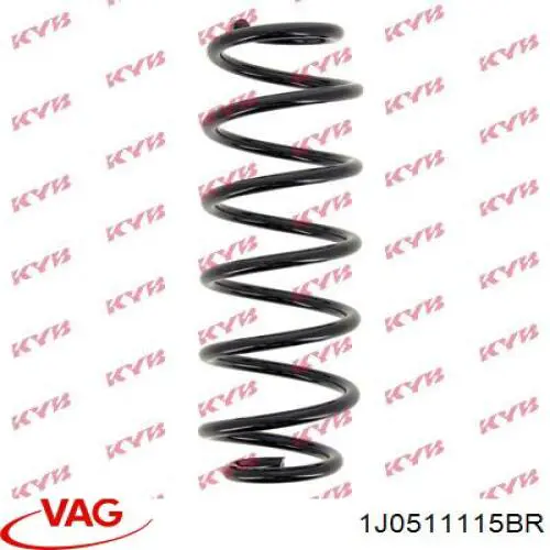 Пружина амортизатора VAG 1J0511115BR цена, от 15.68 USD