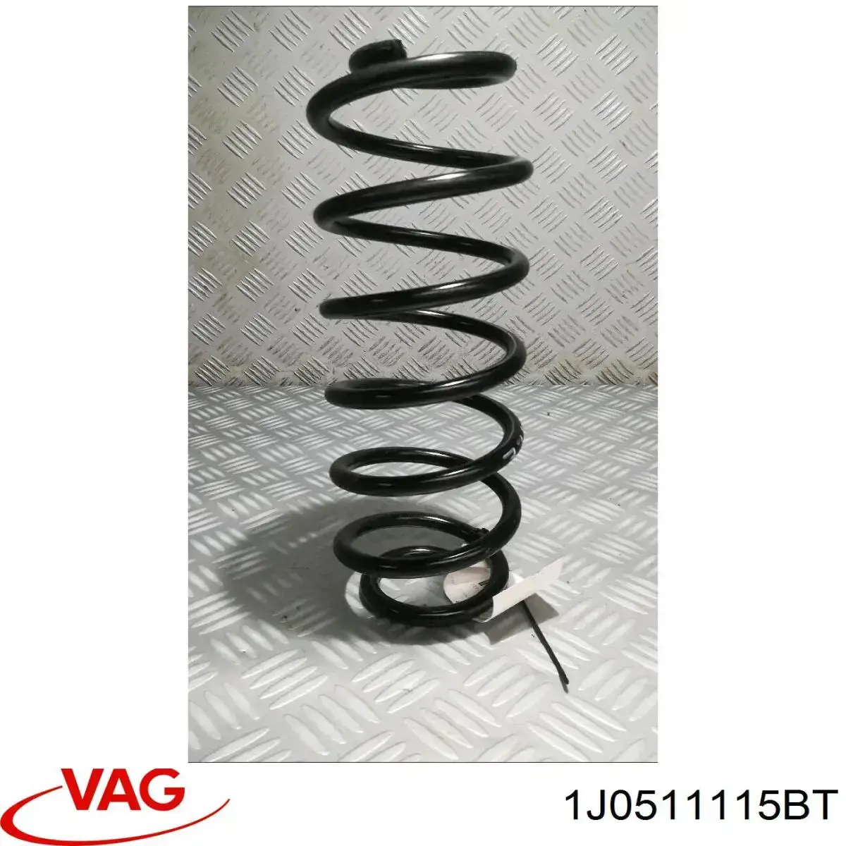 Пружина амортизатора VAG 1J0511115BT цена, от 23.75 USD