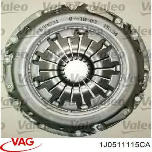 1J0511115CA VAG Пружина подвески задняя