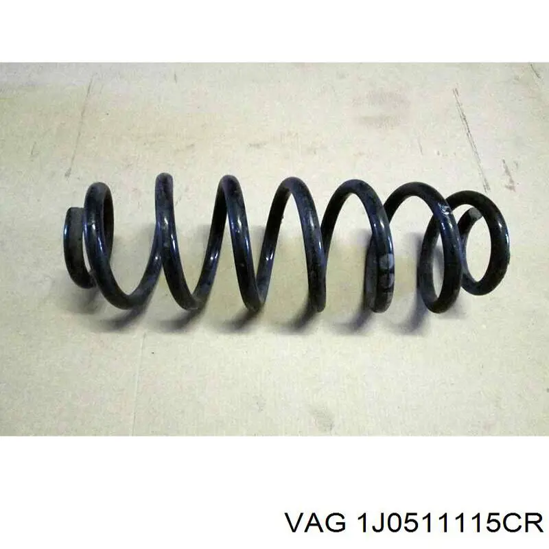 Задняя пружина 1J0511115CR VAG