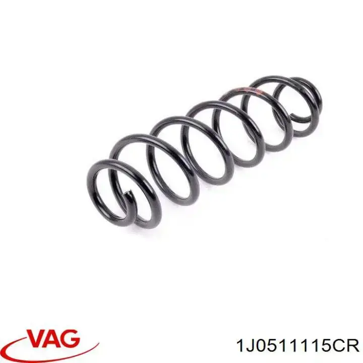 Купить 1J0511115CR VAG Пружина подвески
