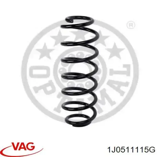 Пружина амортизатора VAG 1J0511115G цена, от 184.68 USD