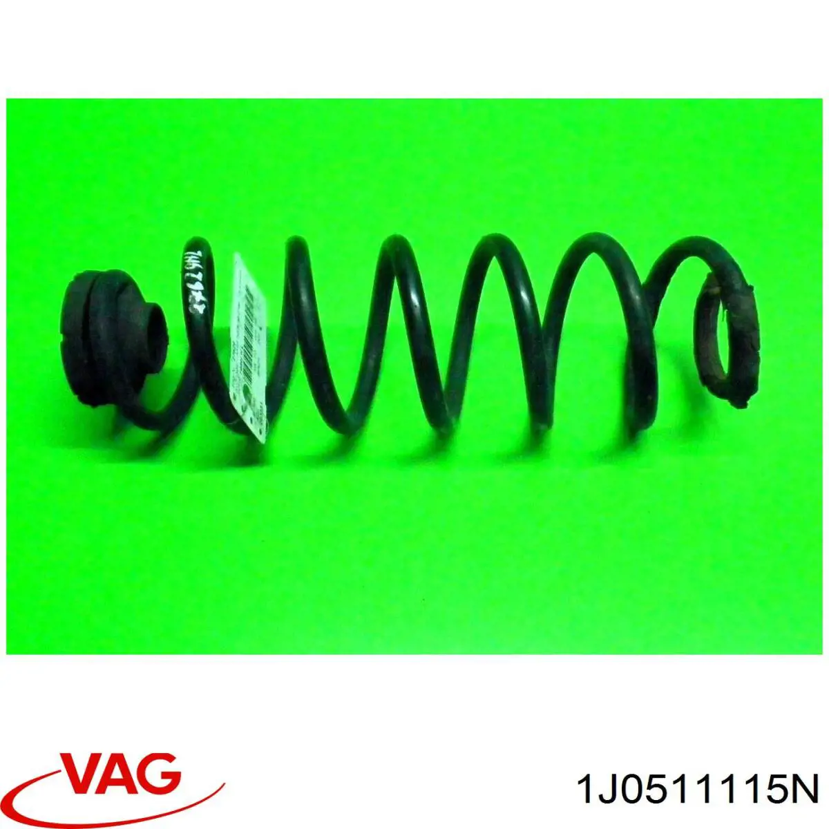 1J0511115N VAG Пружина подвески задняя