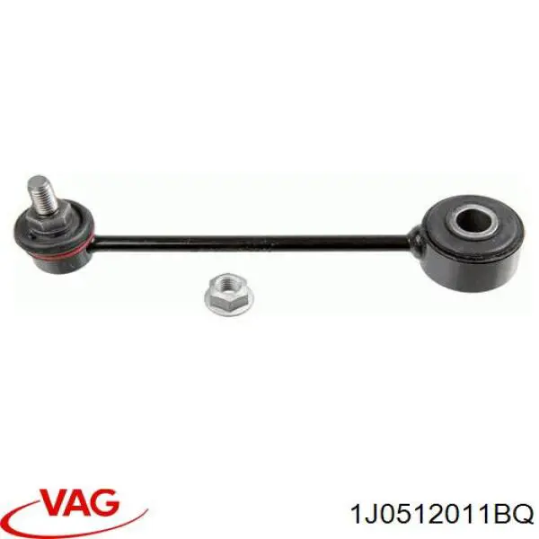 Амортизатор задний 1J0512011BQ VAG