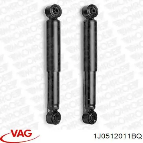Стойка амортизатора задняя VAG 1J0512011BQ цена, от 36.01 USD