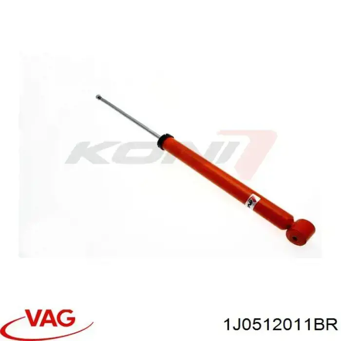 Задний амортизатор VAG 1J0512011BR