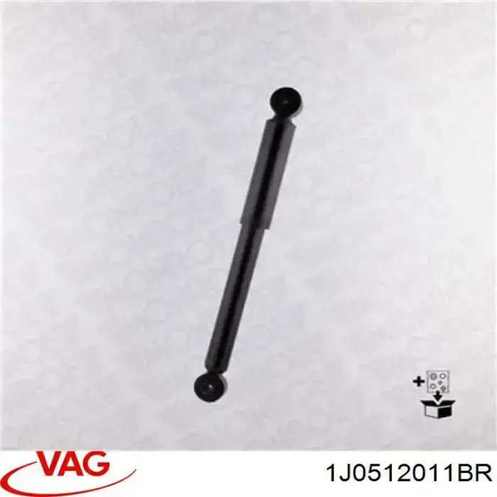 1J0512011BR VAG Амортизаторы задние