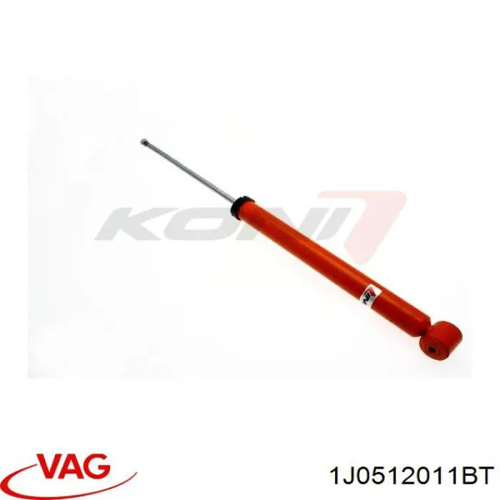 1J0512011BT VAG Амортизаторы задние