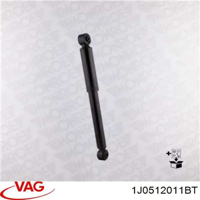 Стойка амортизатора задняя VAG 1J0512011BT цена, от 21.76 USD