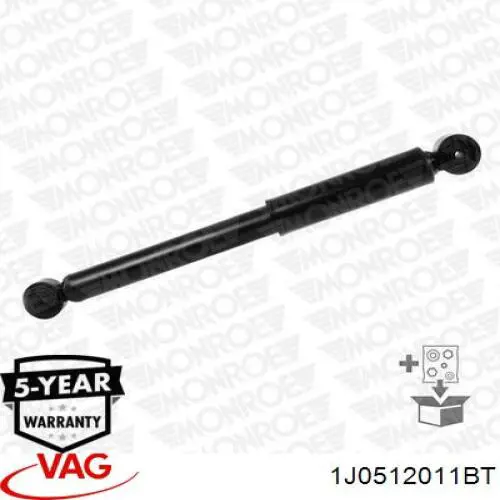 Стойка амортизатора задняя VAG 1J0512011BT цена, от 21.76 USD