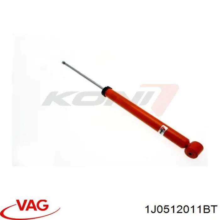 Купить 1J0512011BT VAG Амортизатор задней подвески