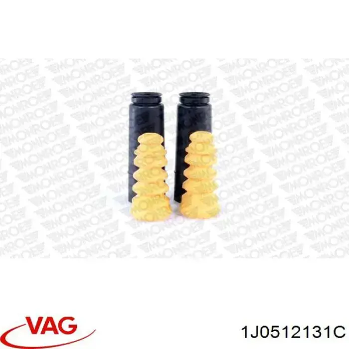 Отбойник амортизатора VAG 1J0512131C