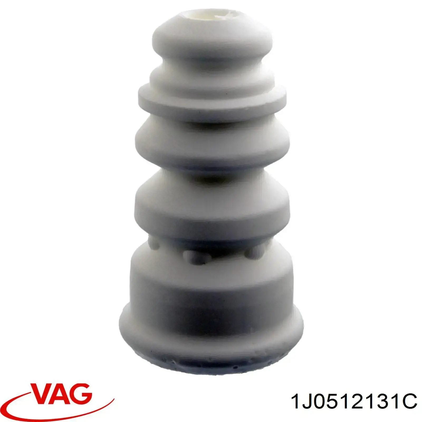 Отбойник амортизатора заднего 1J0512131C VAG