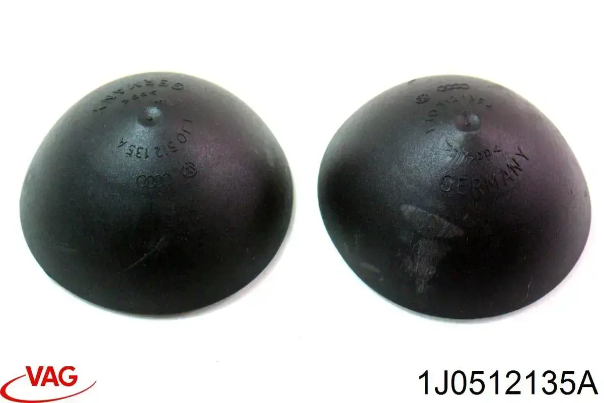 1J0512135A VAG Крышка опоры амортизатора заднего