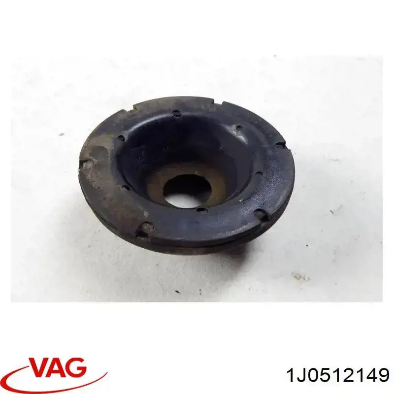 1J0512149 VAG Резиновое кольцо пружины задней