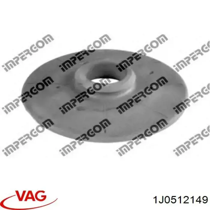 Купить 1J0512149 VAG Проставка задней пружины