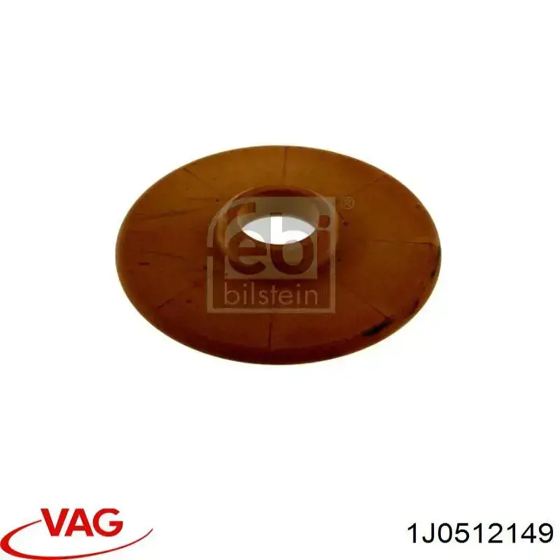 Проставка пружины задней верхняя VAG 1J0512149