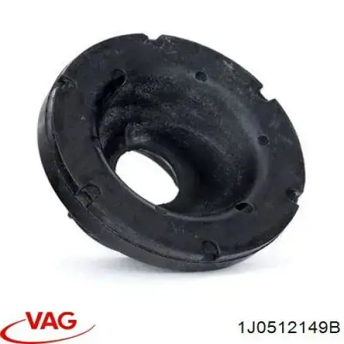 1J0512149B VAG проставка (резиновое кольцо пружины задней верхняя)