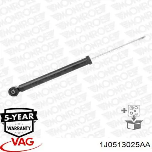 Амортизатор задний 1J0513025AA VAG