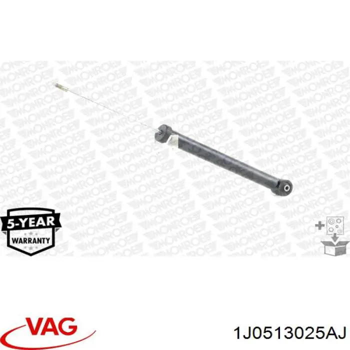 Амортизатор задний 1J0513025AJ VAG