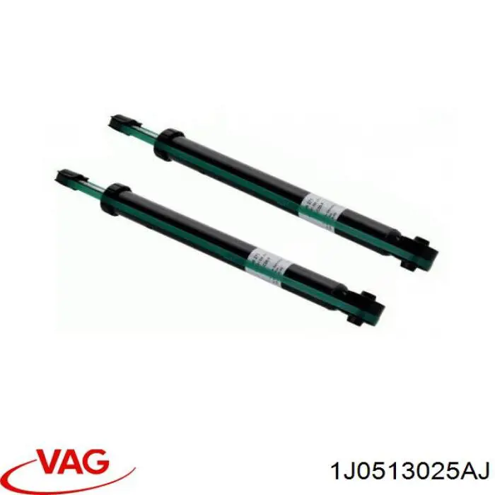 Купить 1J0513025AJ VAG Амортизатор задней подвески