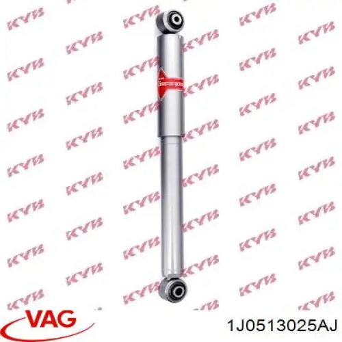 Купить 1J0513025AJ VAG Амортизатор задней подвески