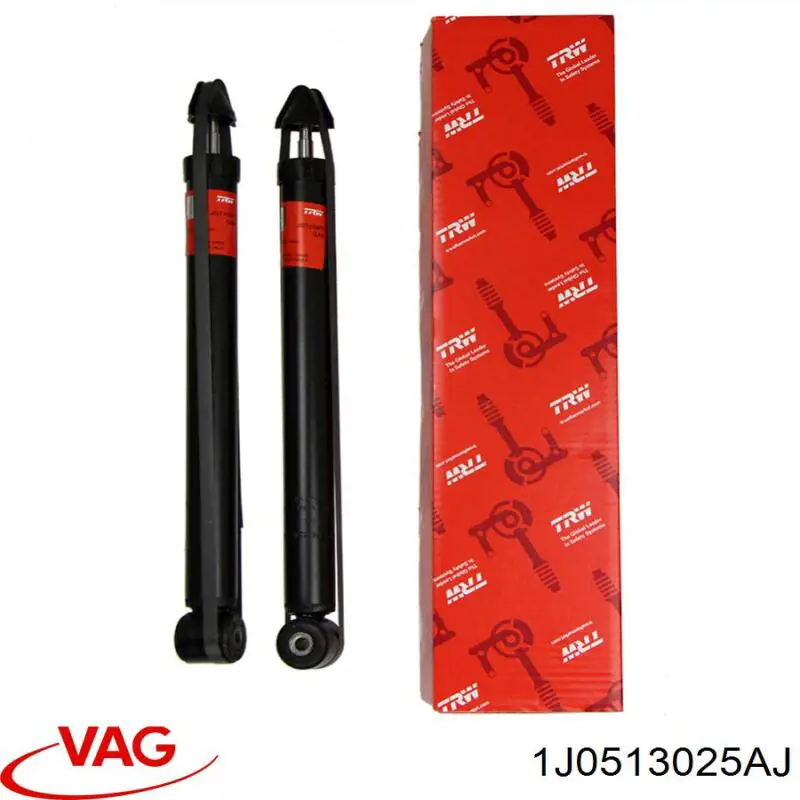 1J0513025AJ VAG Амортизаторы задние
