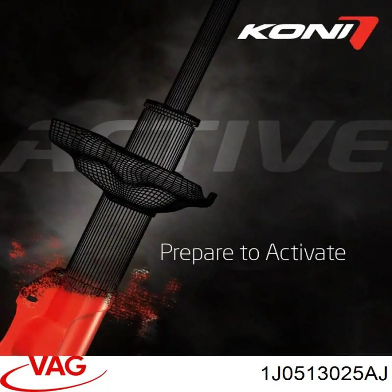 Стойка амортизатора задняя VAG 1J0513025AJ цена, от 33.01 USD