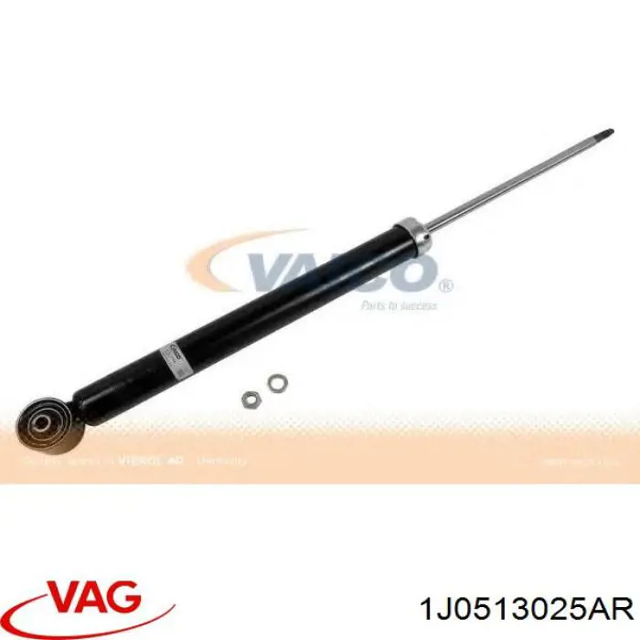 Стойка амортизатора задняя VAG 1J0513025AR цена, от 25.48 USD