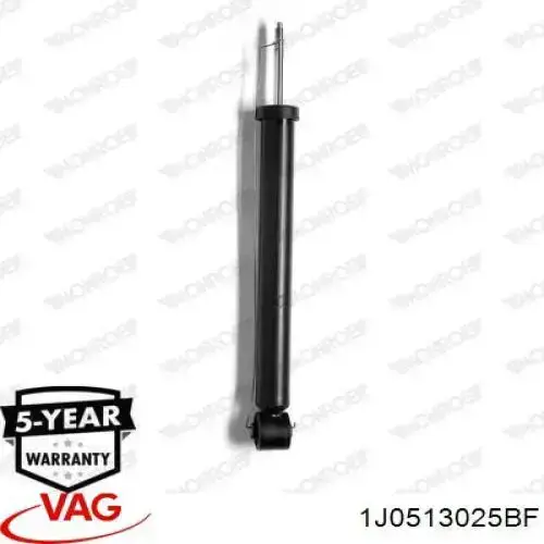 Амортизатор задний 1J0513025BF VAG