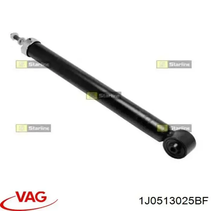 Стойка амортизатора задняя VAG 1J0513025BF цена, от 19.81 USD
