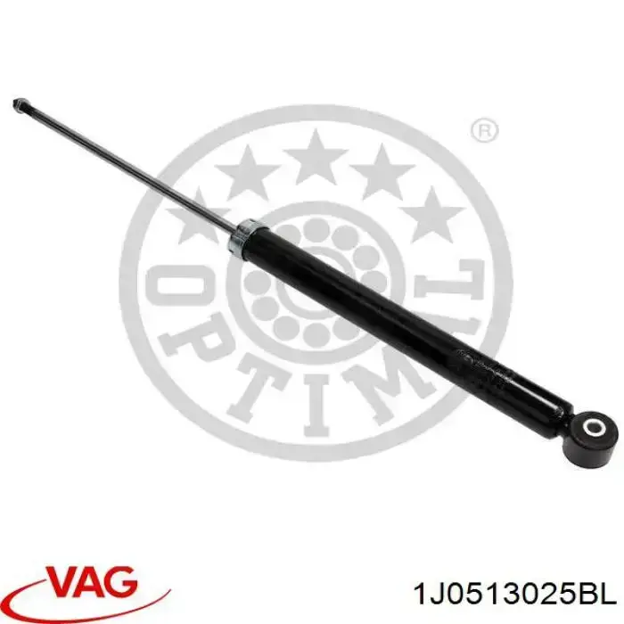 Стойка амортизатора задняя VAG 1J0513025BL цена, от 26.85 USD