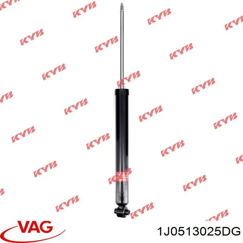 Стойка амортизатора задняя VAG 1J0513025DG цена, от 29.69 USD