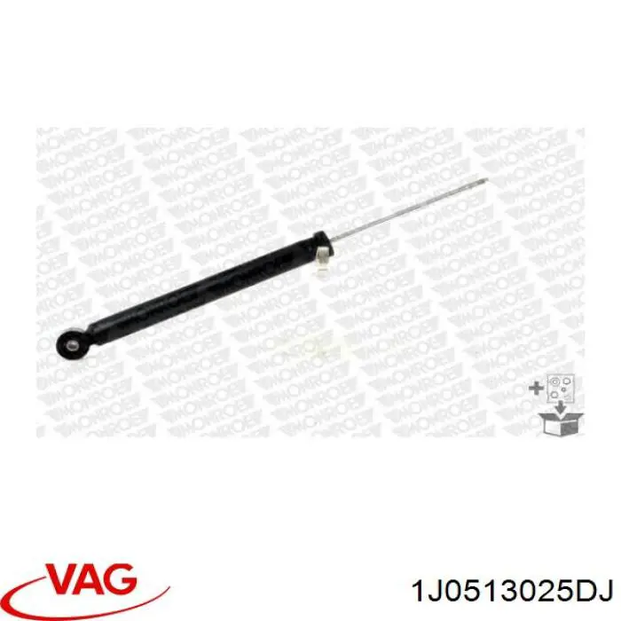 Амортизатор задний 1J0513025DJ VAG