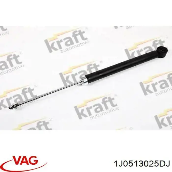 Амортизатор задний 1J0513025DJ VAG