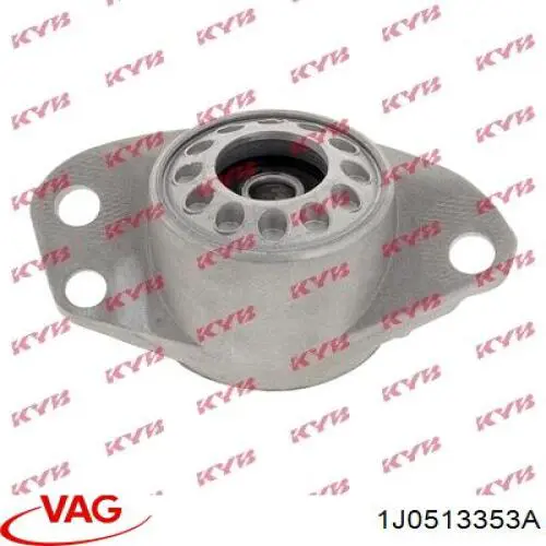 Опора заднего амортизатора VAG 1J0513353A цена, от 12.58 USD