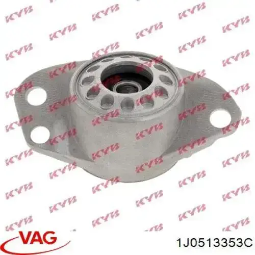 Опора стойки амортизатора заднего VAG 1J0513353C