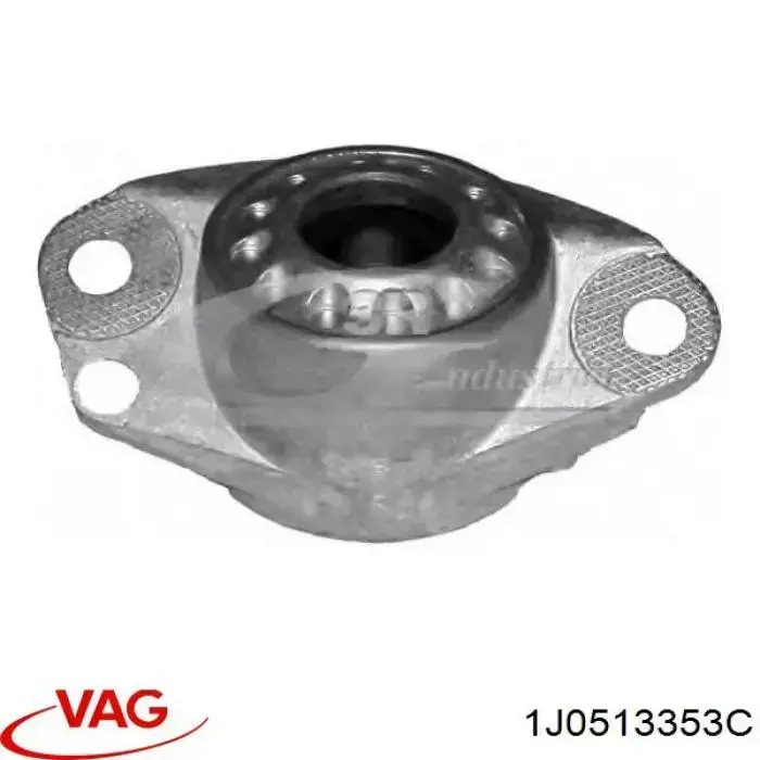 Купить 1J0513353C VAG Опора амортизатора заднего