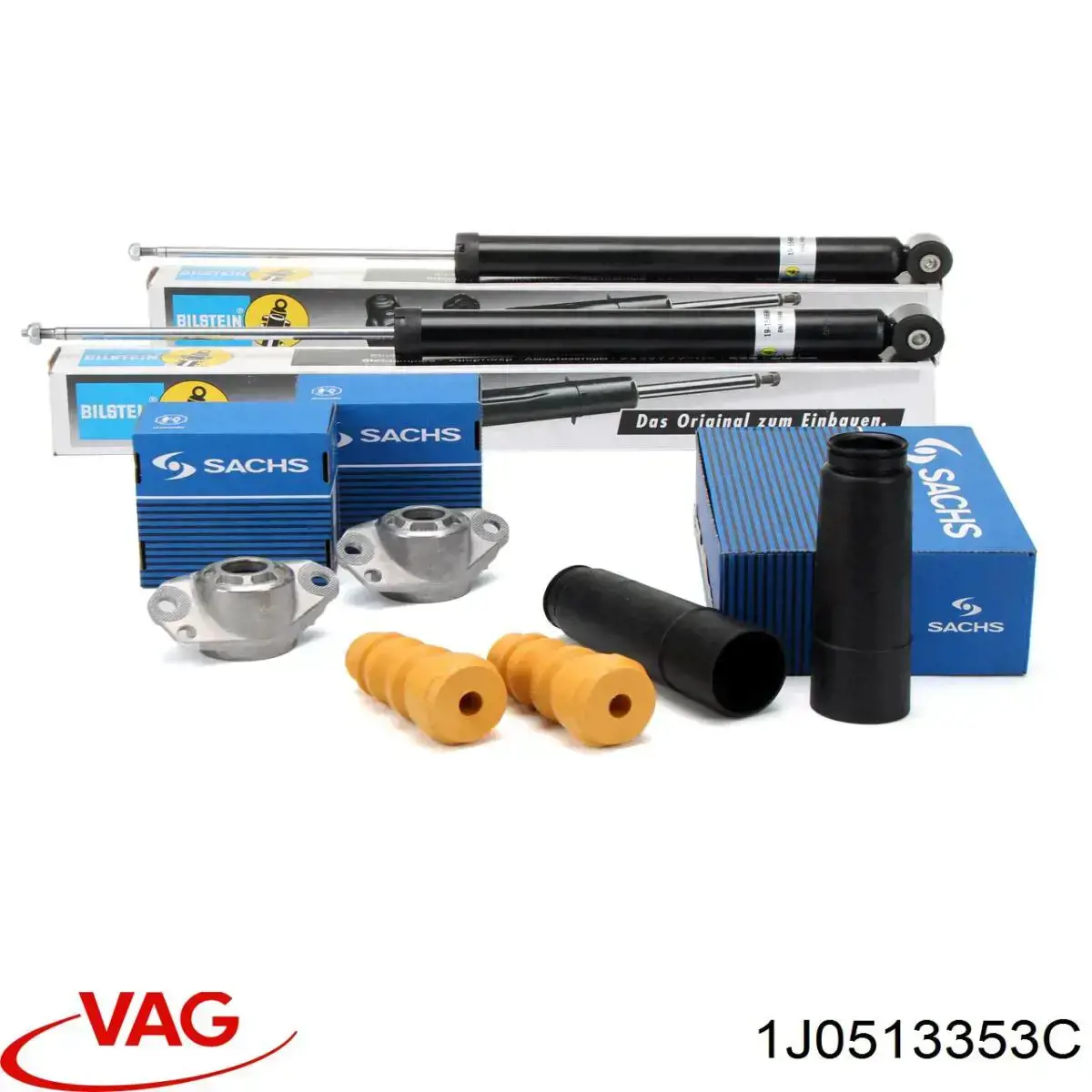 Опора амортизатора заднего 1J0513353C VAG