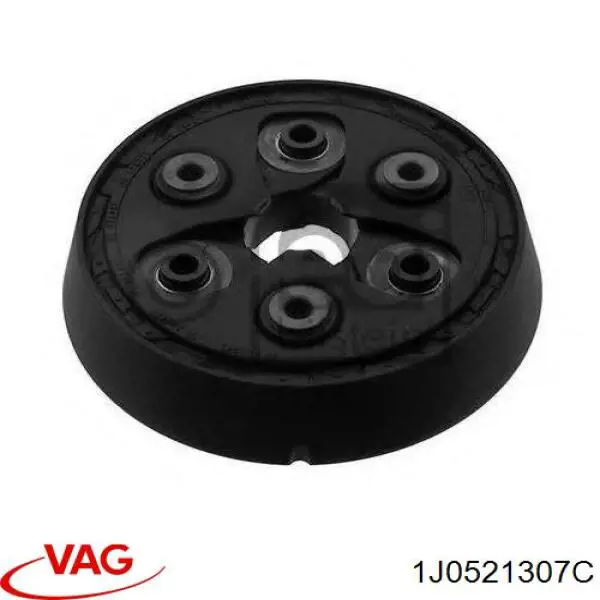 Купить 1J0521307C VAG Муфта эластичная карданного вала