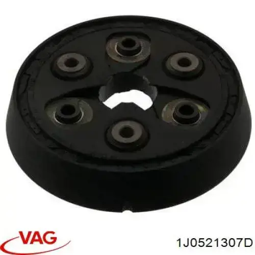 Купить 1J0521307D VAG Муфта эластичная карданного вала